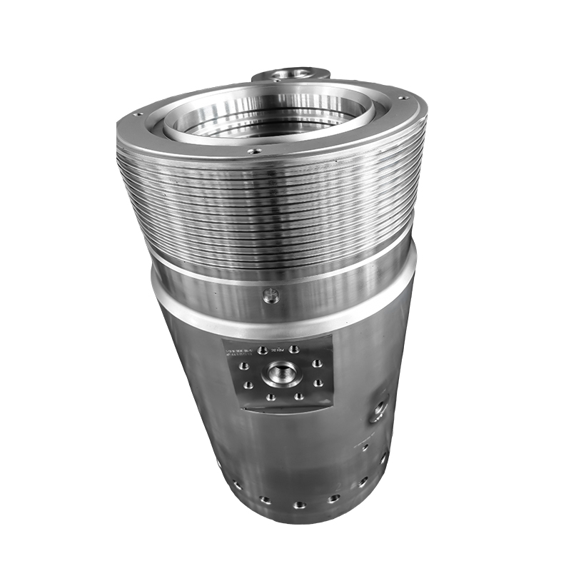 6A Pom de Crăciun Mașini de foraj în butoi Forjate Forjate