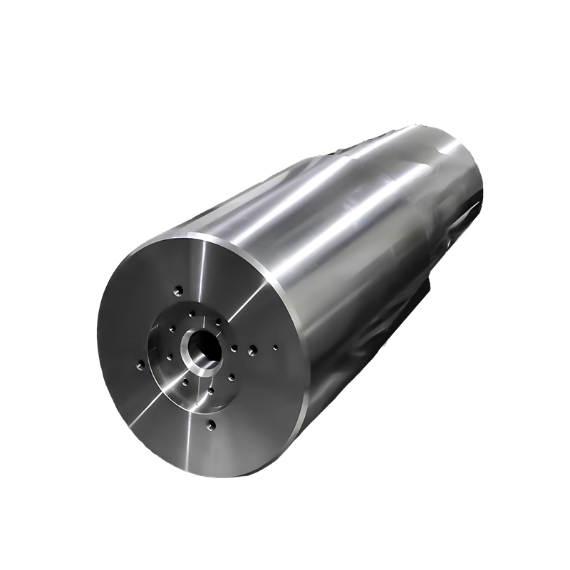 Concasoare forjate cu arbore principal