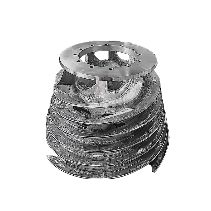 Piese forjate cu palete de ghidare hidraulice pentru turbine