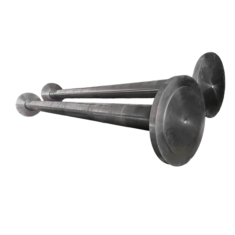 Piese forjate cu arbore intermediar maritim