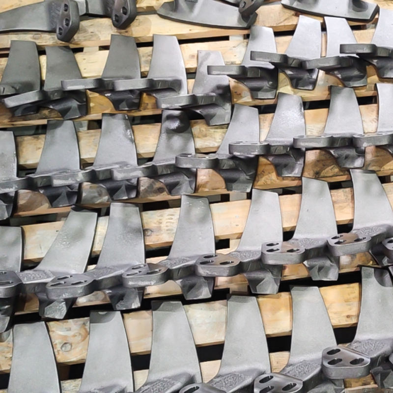 Mașini forjate SS316L Piese forjate pentru ștergător cu rotor