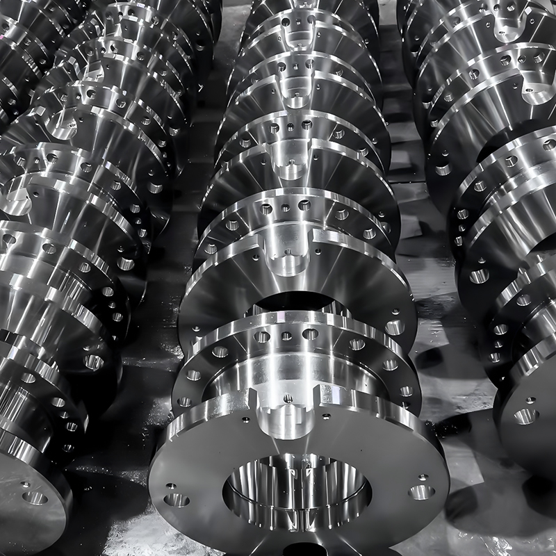 Piese forjate pentru carcasă colț de forfecare