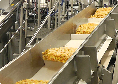 Produse forjate pentru mașini pentru alimente și furaje