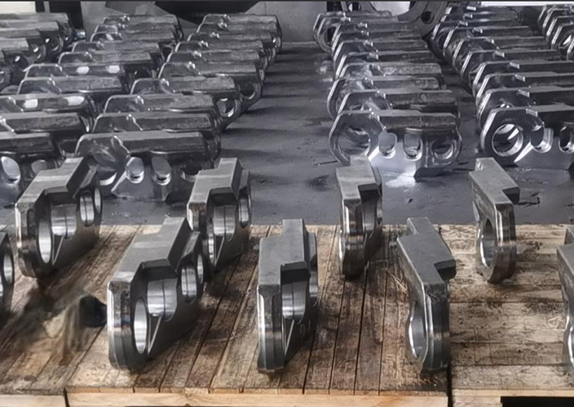 Secțiune de șenile lanț cu pas mare de 395 mm